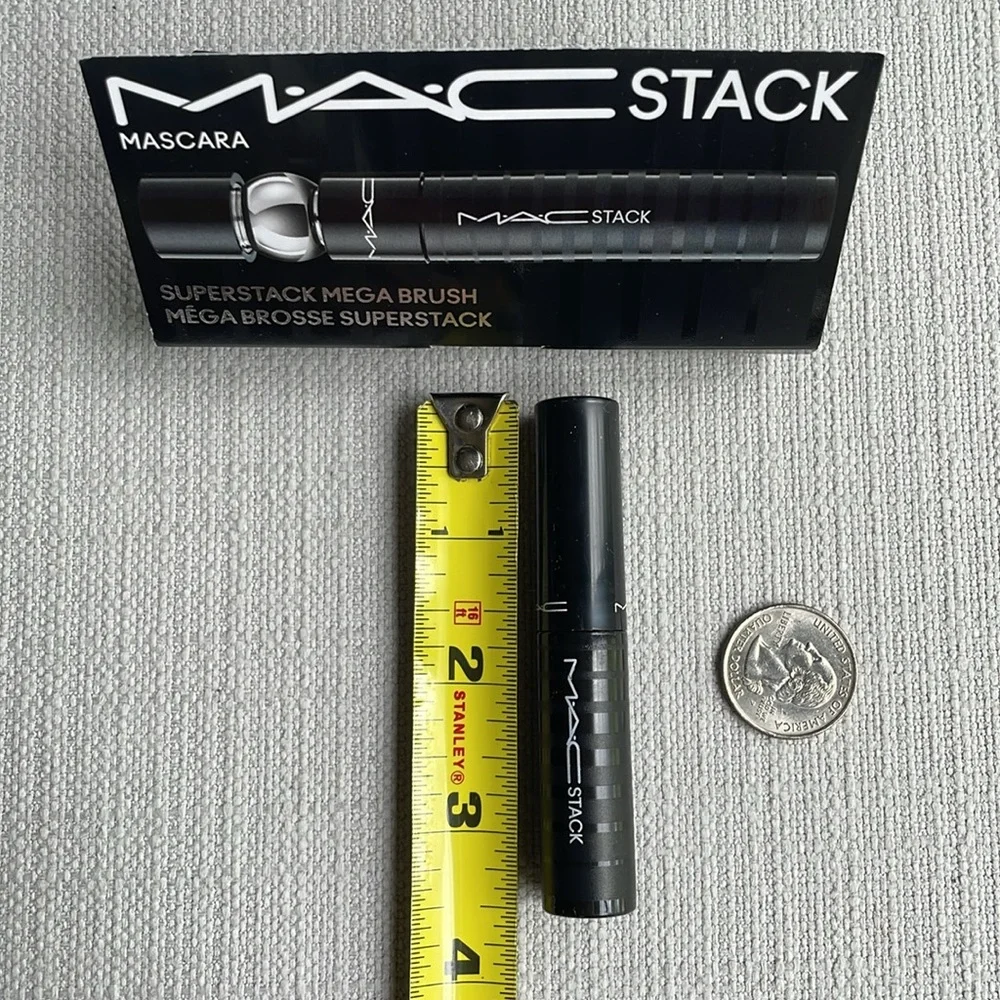 M·A·CSTACK superstack mega brush MASCARA 3ml mini sized